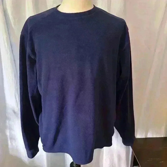 Allegheny Trails Cozy Navy Sweatshirt. Pullover. Size XL. Unisex. No Pockets. - Picture 1 of 7